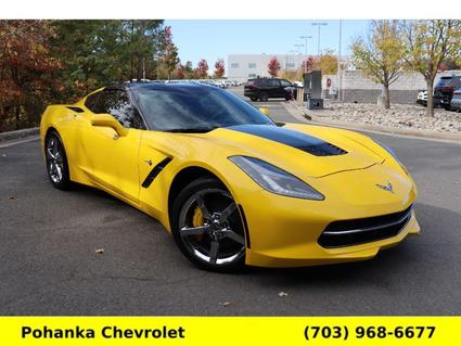 2014 Chevrolet Corvette Chantilly VA