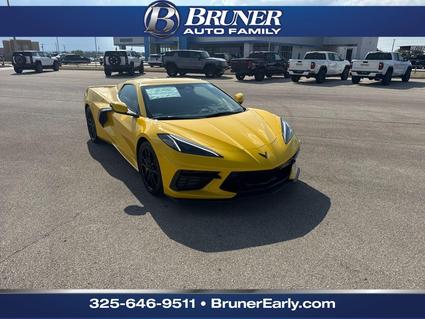 2026 Chevrolet Corvette Early TX