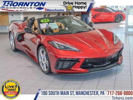 2022 Chevrolet Corvette Manchester PA