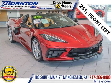 2022 Chevrolet Corvette Manchester PA