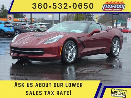 2017 Chevrolet Corvette Stingray Aberdeen WA