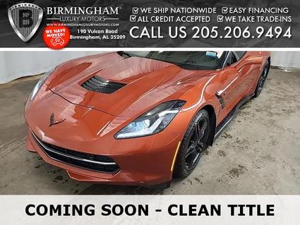 2016 Chevrolet Corvette Birmingham AL
