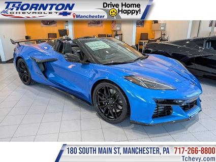 2026 Chevrolet Corvette Manchester PA