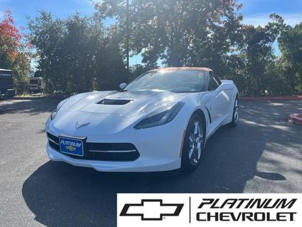 2014 Chevrolet Corvette Santa Rosa CA