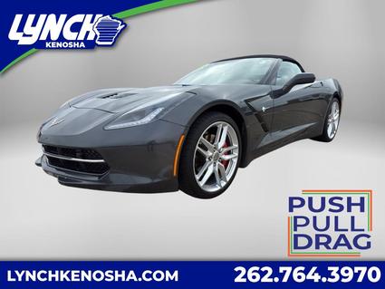 2018 Chevrolet Corvette Stingray Kenosha WI