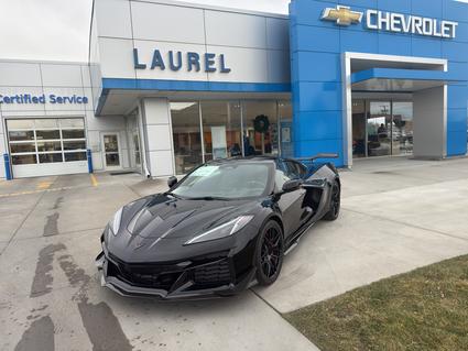 2026 Chevrolet Corvette Laurel MT