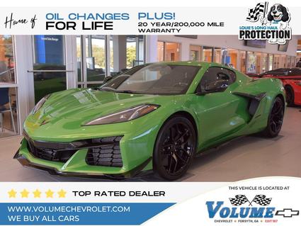 2026 Chevrolet Corvette Forsyth GA