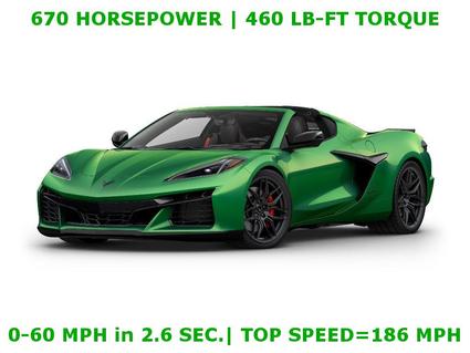 2026 Chevrolet Corvette Greenville AL