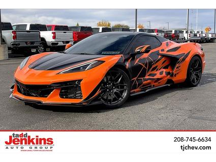 2024 Chevrolet Corvette Rigby ID