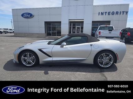 2017 Chevrolet Corvette Stingray Bellefontaine OH