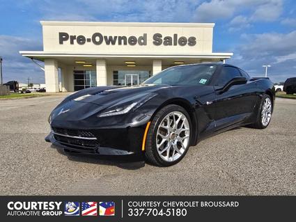 2019 Chevrolet Corvette Stingray Broussard LA