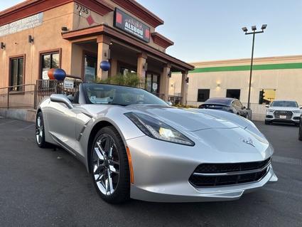 2017 Chevrolet Corvette Stingray Riverside CA
