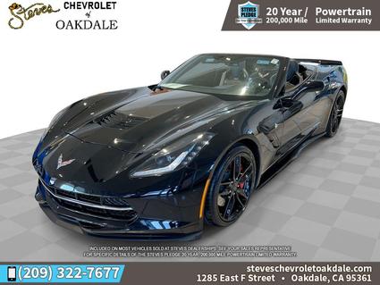 2016 Chevrolet Corvette Oakdale CA