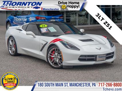 2016 Chevrolet Corvette Manchester PA