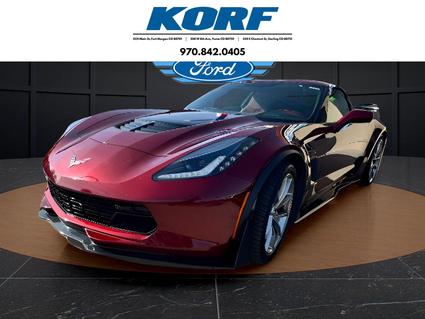 2017 Chevrolet Corvette Z06 Brush CO