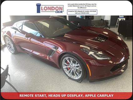 2019 Chevrolet Corvette Z06 Washington Court House OH