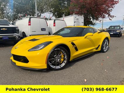 2017 Chevrolet Corvette Grand Sport Chantilly VA