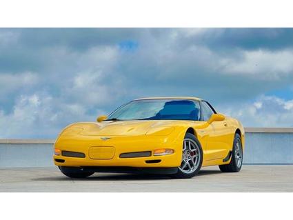 2003 Chevrolet Corvette Tyler TX