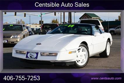 1988 Chevrolet Corvette Kalispell MT