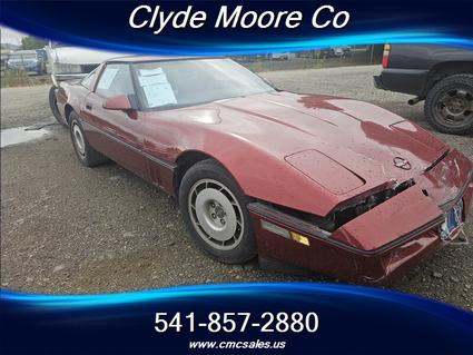 1987 Chevrolet Corvette Central Point OR
