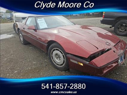 1987 Chevrolet Corvette Central Point OR