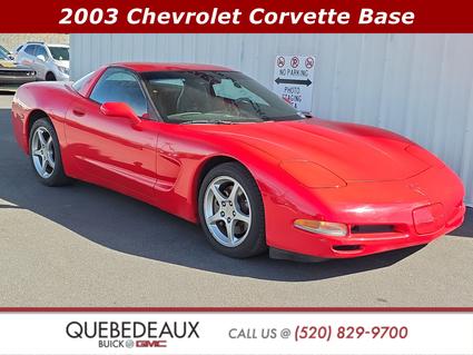 2003 Chevrolet Corvette Tucson AZ