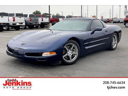 2000 Chevrolet Corvette Rigby ID