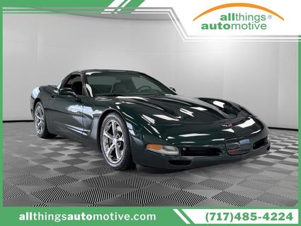 2001 Chevrolet Corvette McConnellsburg PA