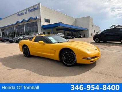2004 Chevrolet Corvette Tomball TX