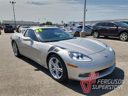2008 Chevrolet Corvette Broken Arrow OK