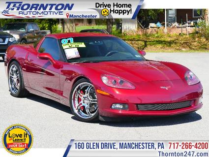 2007 Chevrolet Corvette Manchester PA