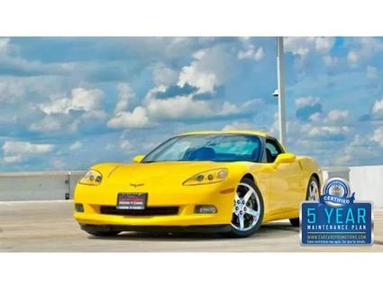 2008 Chevrolet Corvette Tyler TX