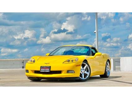 2008 Chevrolet Corvette Tyler TX