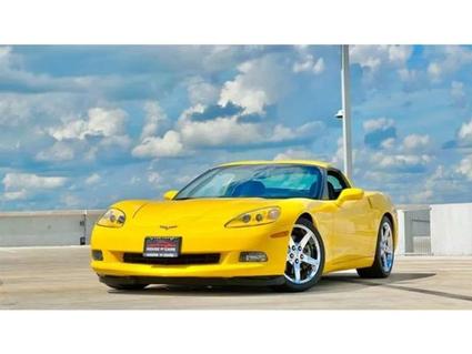 2008 Chevrolet Corvette Tyler TX