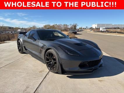 2017 Chevrolet Corvette Grand Sport Broken Arrow OK