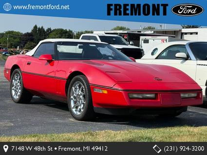 1989 Chevrolet Corvette Fremont MI