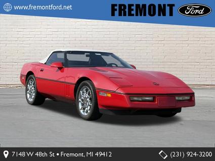 1989 Chevrolet Corvette Fremont MI