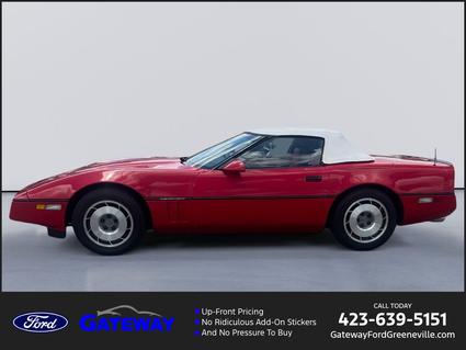 1987 Chevrolet Corvette Greeneville TN