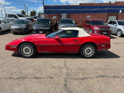 1987 Chevrolet Corvette Cut Bank MT