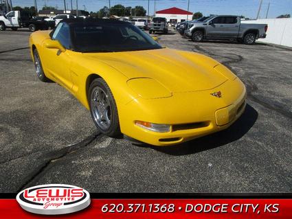2001 Chevrolet Corvette Dodge City KS