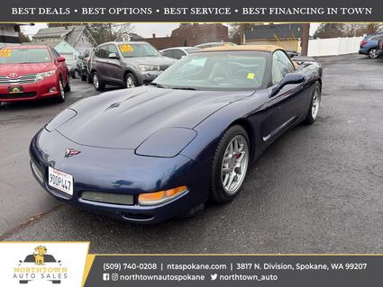 1999 Chevrolet Corvette Spokane WA