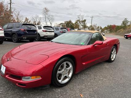 2002 Chevrolet Corvette Covington VA