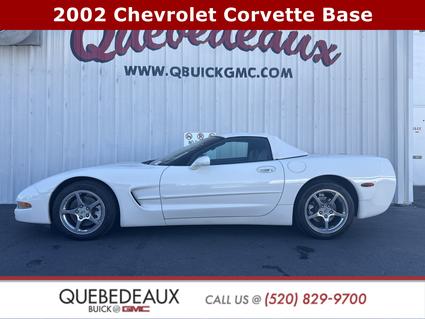 2002 Chevrolet Corvette Tucson AZ