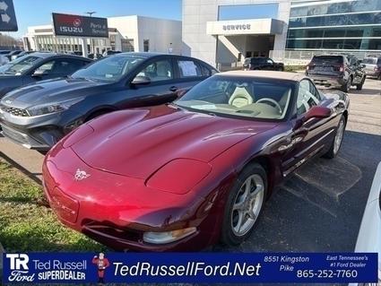 2003 Chevrolet Corvette Knoxville TN