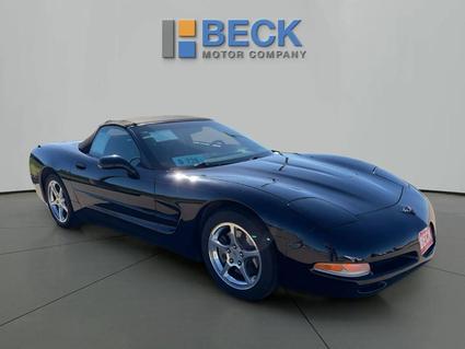 2002 Chevrolet Corvette Pierre SD