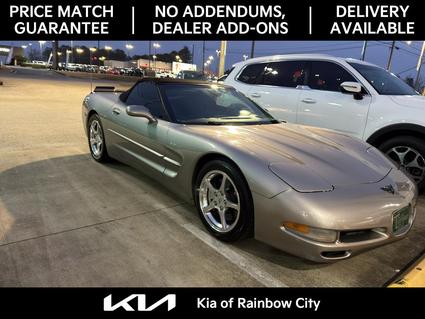 2001 Chevrolet Corvette Rainbow City AL