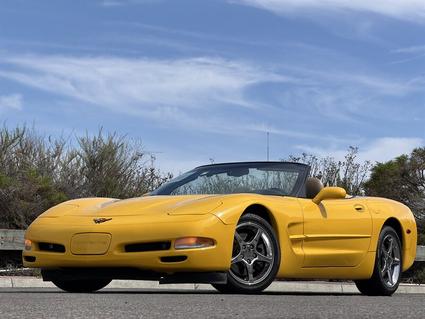 2002 Chevrolet Corvette San Juan Capistrano CA