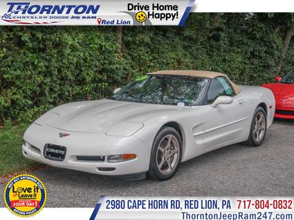 2002 Chevrolet Corvette Red Lion PA