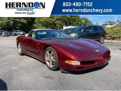 2003 Chevrolet Corvette Lexington SC