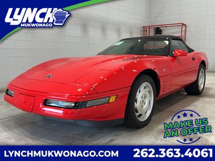 1993 Chevrolet Corvette Mukwonago WI